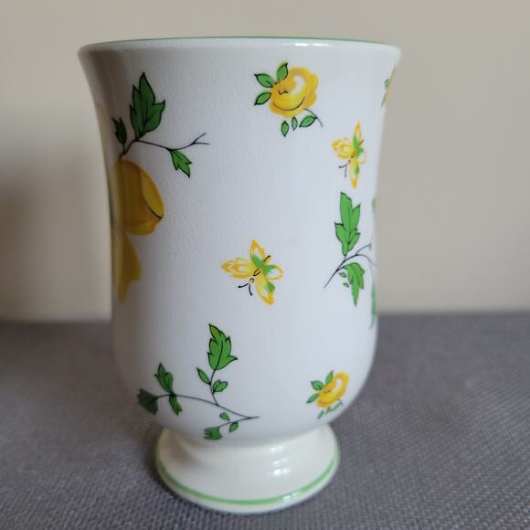 NWOT/Box Royal Victoria Fine Bone China England Plate & Mug/Cup W/Handle Set - Picture 7 of 14